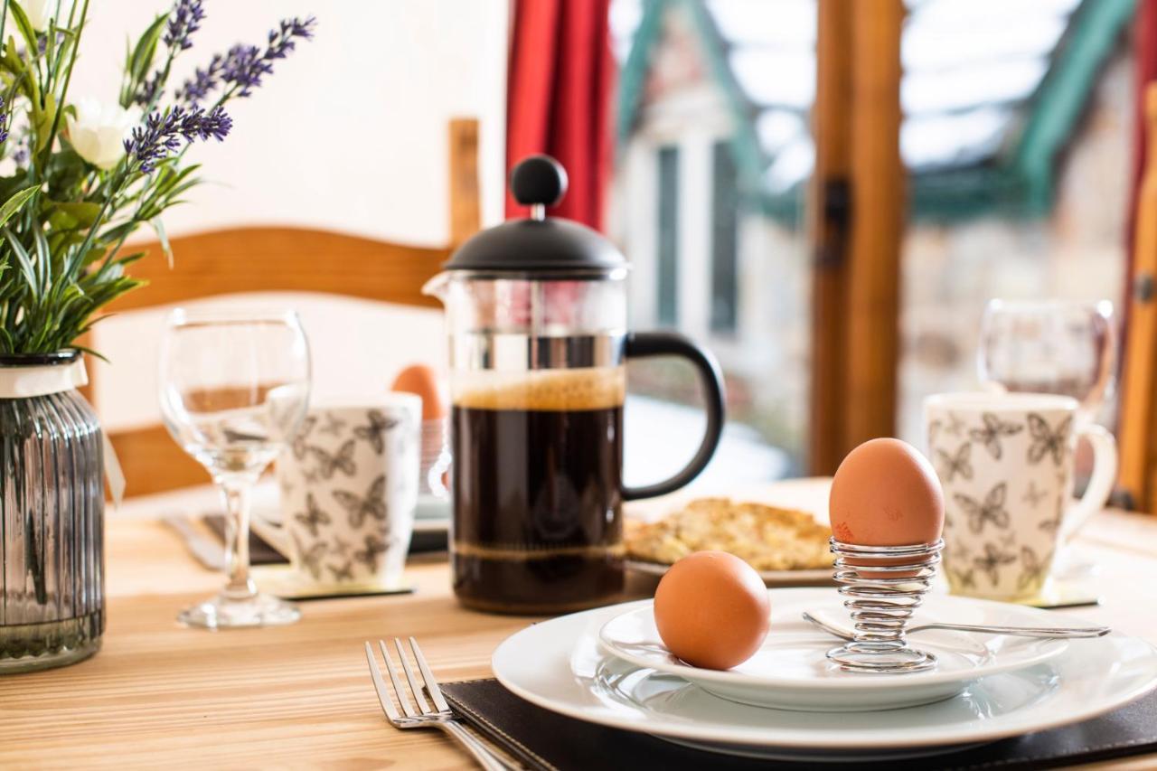 Nant Ucha Farm Villa Acrefair Kültér fotó