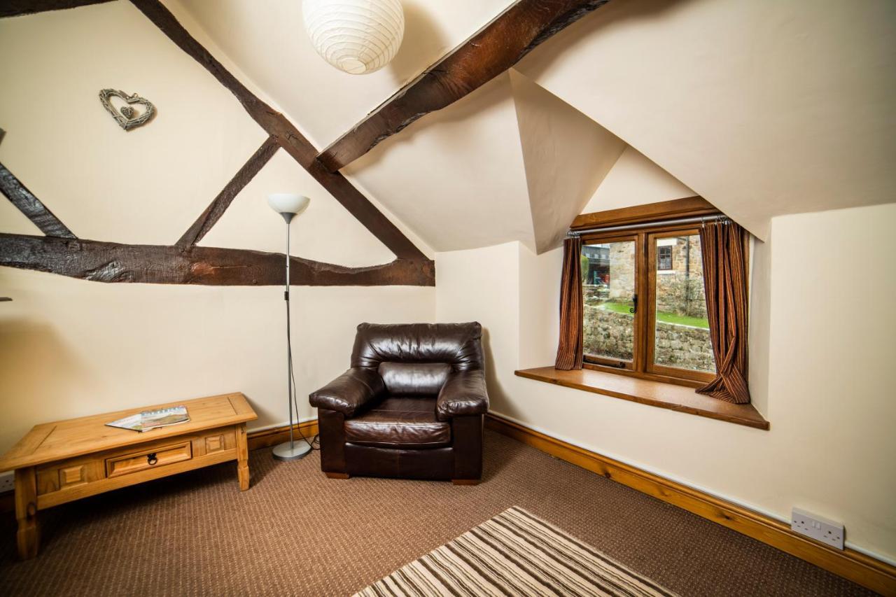 Nant Ucha Farm Villa Acrefair Kültér fotó